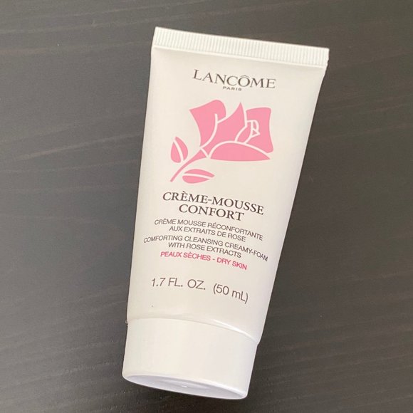 Lancome Creme Mousse Confort Creamy Foaming Cleanser - Picture 4 of 7